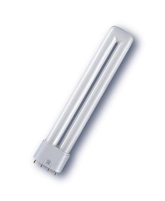 лампа люминесцентная компакт. dulux l 18w/830 2g11 osram 4050300010731 от BTSprom.by