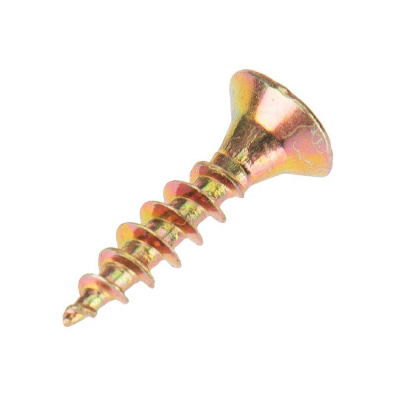  Саморез универсальный 3х16 желт. цинк (уп.500шт) Kranz KR-01-3311-010 фото в каталоге от BTSprom.by