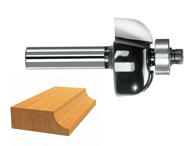 галтельная фреза  2 ножа d8/10мм (bosch) 2608628364 от BTSprom.by