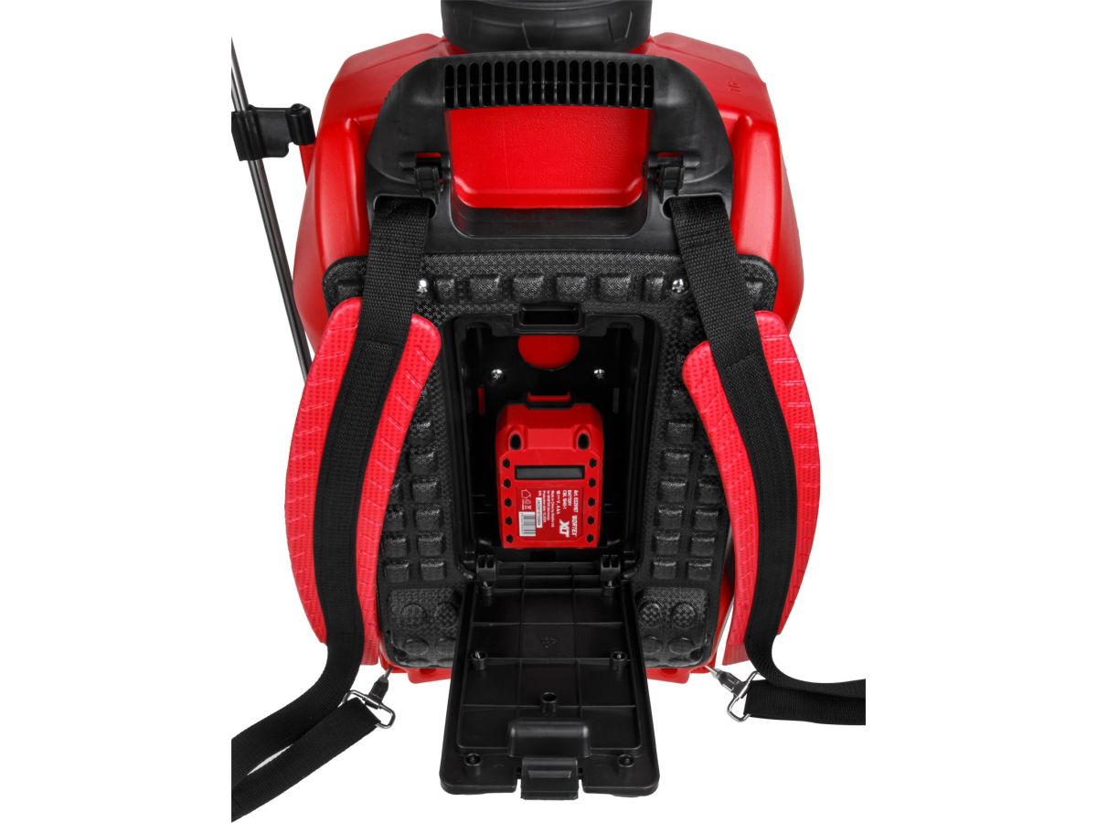 Аккум. опрыскиватель WORTEX KS 1640 Li в кор. ALL1 XLT SET 18В, 16 л, 4 Ач (4 Ач акб, 2 А зу, мягкая спинка, ручка для переноски) 1335856 фото в каталоге от BTSprom.by  Аккум. опрыскиватель WORTEX KS 1640 Li в кор. ALL1 XLT SET 18В, 16 л, 4 Ач (4 Ач акб, 2 А зу, мягкая спинка, ручка для переноски) 1335856 фото в каталоге от BTSprom.by