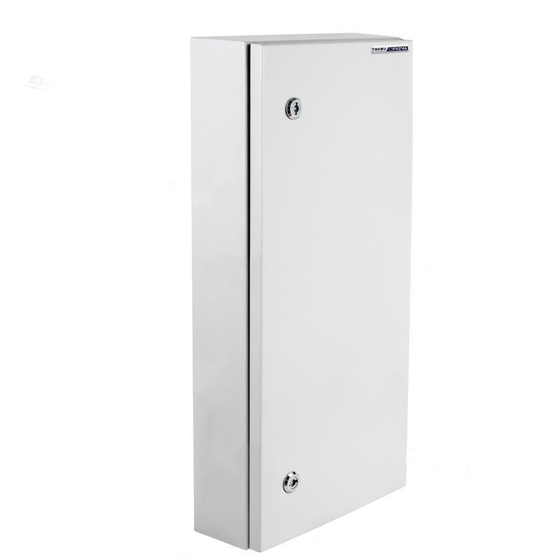 корпус навесной щрн-48 650х310х120 ip54 метал. prizma tokov electric tke-pz-mrb-48-ip54 от BTSprom.by