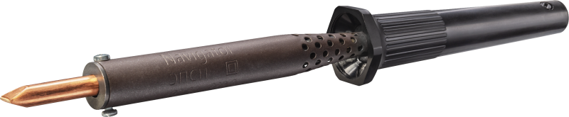 паяльник 80 706 nse-pes02-80w-сp (пластик; клин прямой) navigator 80706 от BTSprom.by