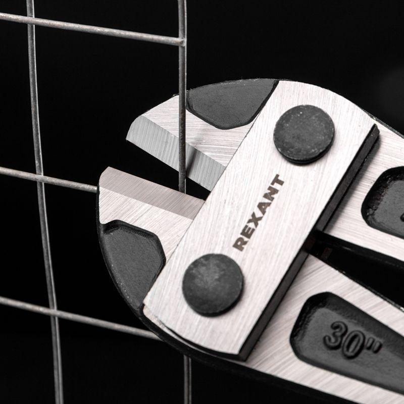  Болторез с двойным рычагом 760мм 30дюйм Rexant 12-4974 фото в каталоге от BTSprom.by