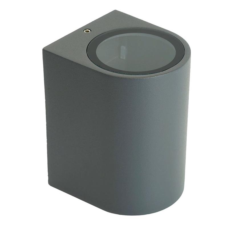 светильник садово-парковый 230хh014 сер. (на стену) feron 11867 от BTSprom.by