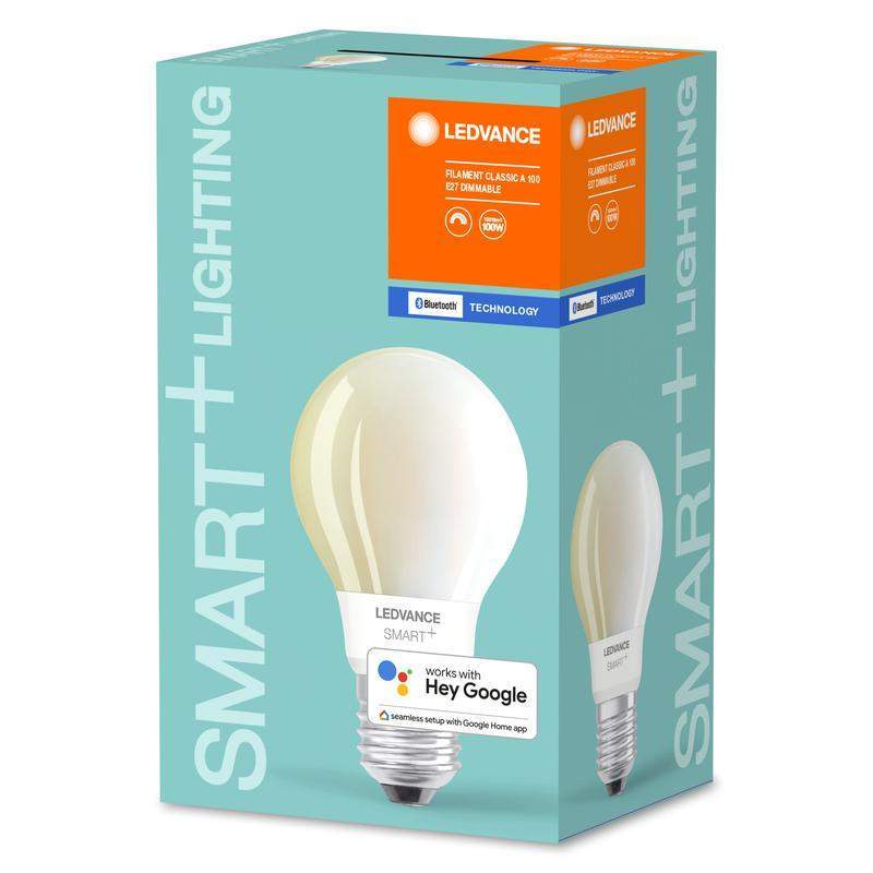 лампа светодиодная smart+ filament classic dimmable 100 11вт/2700к e27 ledvance 4058075486089 от BTSprom.by