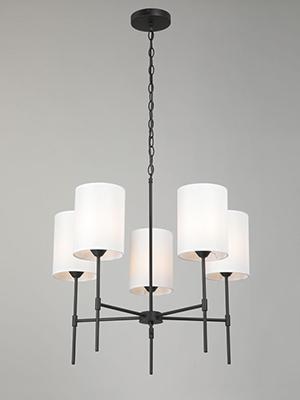 люстра v2863-1/5 5xe27 макс. 40вт vitaluce v2863-1/5 от BTSprom.by