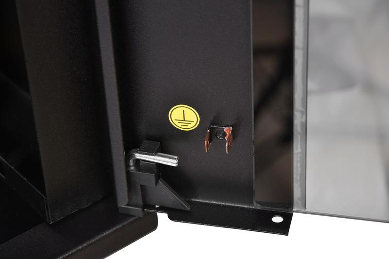  Шкаф коммутационный ШРН-Э-6.500-9005 6U 600х520мм передн. двер. стеклян. черн. ЦМО 1213951 фото в каталоге от BTSprom.by