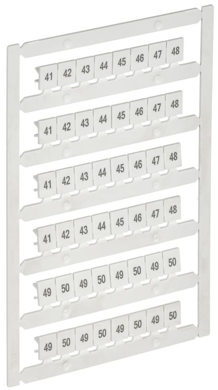 маркер для cts 6кв.мм/cp 10кв.мм "41-50" armafix iek af-ct10d-m-006-05 от BTSprom.by