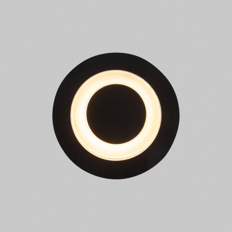  Светильник Limo 3Вт 3000К IP65 встраив. Maytoni O037-L3B3K фото в каталоге от BTSprom.by