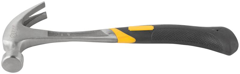  Молоток-гвоздодер Профи 32мм 570г цельнометал. FIT 44792 фото в каталоге от BTSprom.by