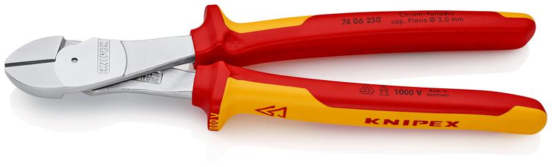 бокорезы особой мощности vde 3 l250 knipex kn-7406250 от BTSprom.by