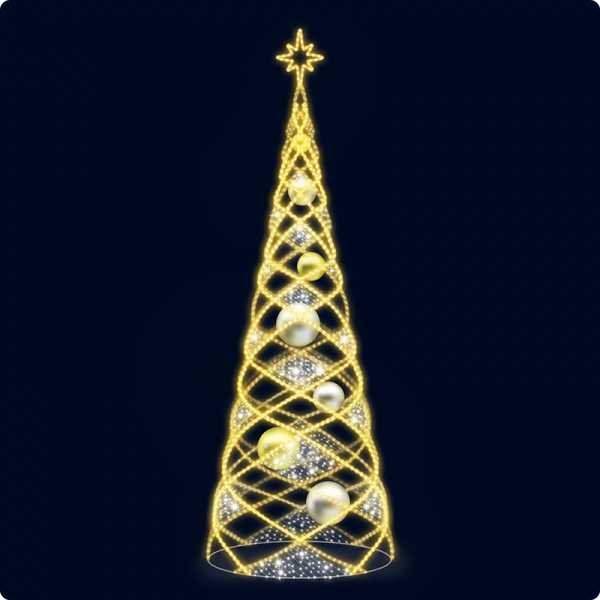 декоративная елка сказка 300 см (цвет на выбор) от BTSprom.by