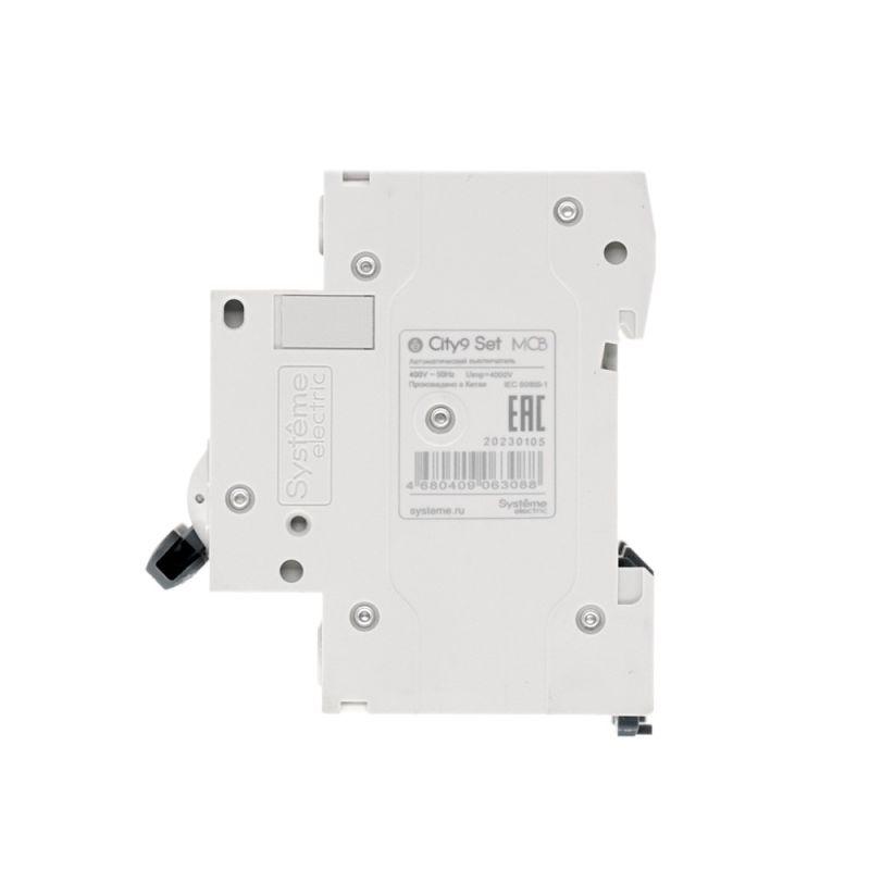  Выключатель автоматический модульный 3п B 6А 4.5кА City9 Set 400В SE C9F14306 фото в каталоге от BTSprom.by