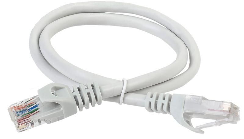 патч-корд кат.5e utp 3м сер. itk pc01-c5eu-3m от BTSprom.by