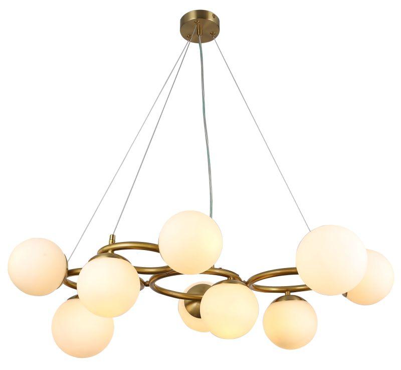 люстра adele 5103-310 9хе27 40вт лофт-кантри rivoli б0055662 от BTSprom.by