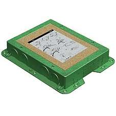 коробка напольная для лючков sf200-1 / kf200-1 /52050202-035 simon connect g201 от BTSprom.by