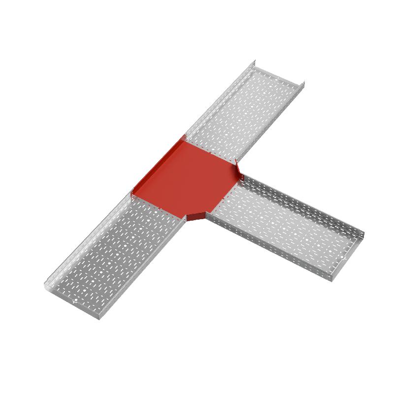 Отвод для лотка Т-образ. 500х80 сталь 1мм "ПЛЮС" TDplus80-500 HD КМ PL1497 фото в каталоге от BTSprom.by