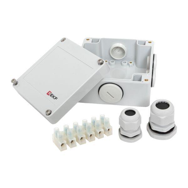  Коробка соединительная Heat Box 100 IP66 EKF HB100 фото в каталоге от BTSprom.by