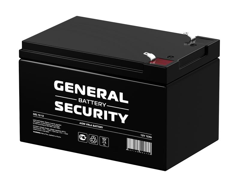 аккумулятор 12в 12а.ч general security gsl12-12 от BTSprom.by