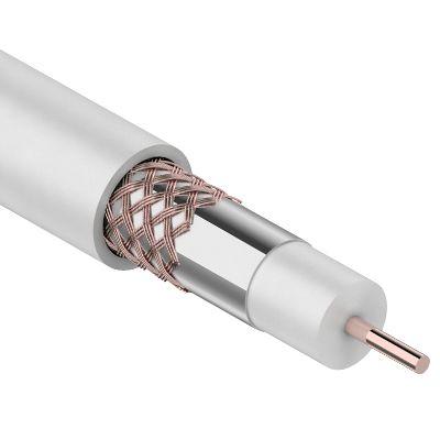 кабель rg-6u+cu 48проц. 75ом бел. (м) proconnect 01-2206 от BTSprom.by