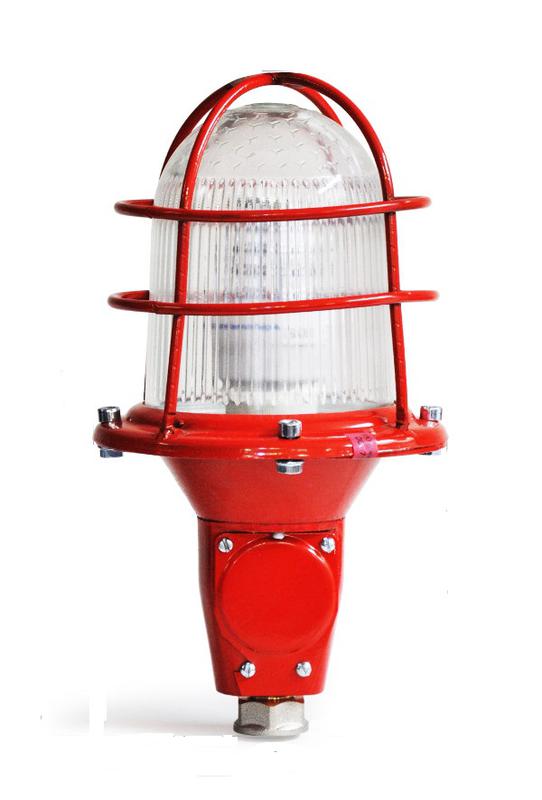 светильник светодиодный сдзо-05-2 с лампой пермь 12-85в с решеткой прозр. световод зг.005.01 от BTSprom.by