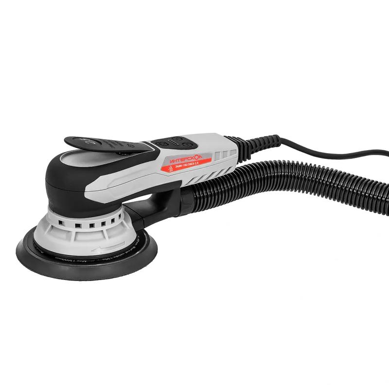 машина шлифовальная эксцентриковая бесщеточная эшм-150/350вэ 2.5 интерскол 799.1.1.70 от BTSprom.by