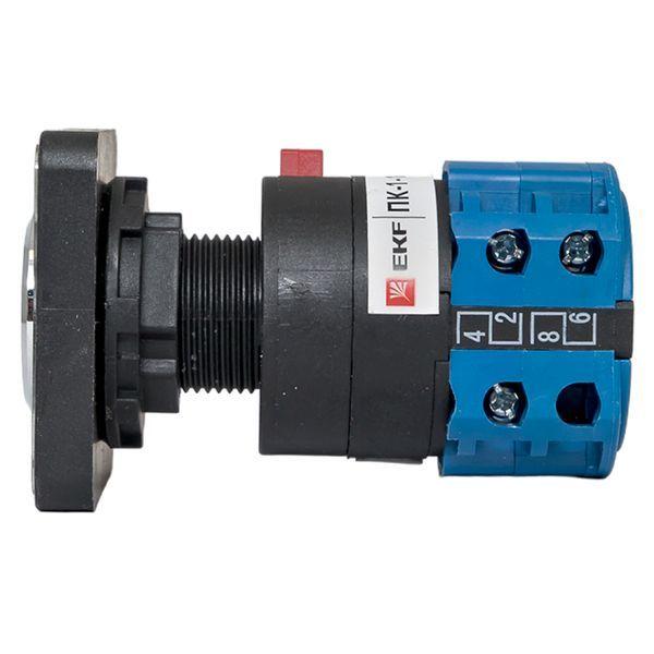  Переключатель кулачковый ПК-1-113 3п 10А "0-1" с ключом EKF pk-1-113-10 фото в каталоге от BTSprom.by