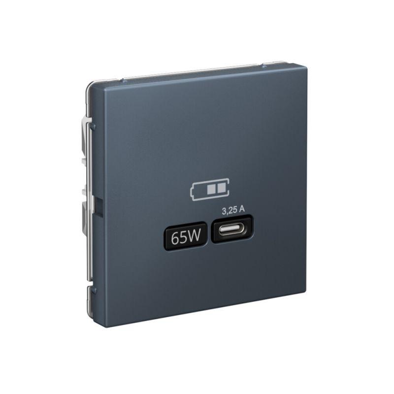  Розетка USB ArtGallery тип C 65Вт QC PD высокоскор. ЗУ механизм грифель SE GAL000727 фото в каталоге от BTSprom.by