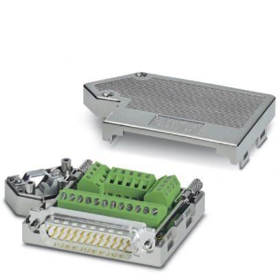 штекер шинный d-sub subcon 25/m-sh phoenix contact 2761622 от BTSprom.by