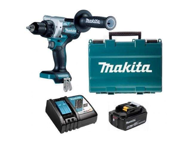 аккум. дрель-шуруповерт makita lxt ddf 486 rt в чем. от BTSprom.by