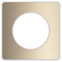  Рамка 1-м Odace бронза SchE S52P802L фото в каталоге от BTSprom.by