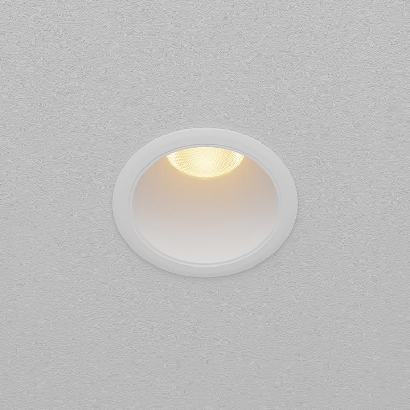  Светильник Dip 10Вт 2700К 50град. встраив. Maytoni DL116-10W-2.7K-W фото в каталоге от BTSprom.by