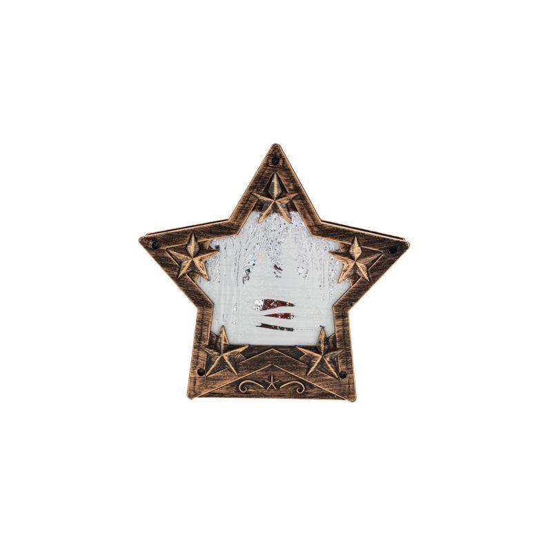  Светильник декоративный (фигура) "Звезда" с эффектом снегопада и подсветкой Neon-Night 501-182 фото в каталоге от BTSprom.by