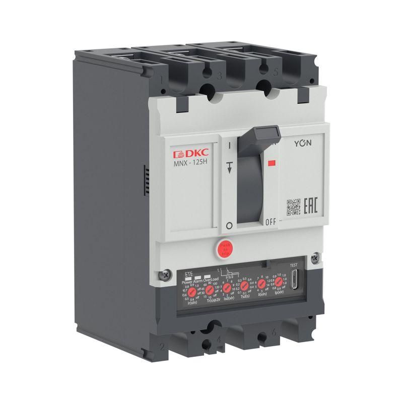 выключатель автоматический 4p 63а 150ка pro mnx125h при ac415v расцепитель ete yon mnx125h4pete0063 от BTSprom.by