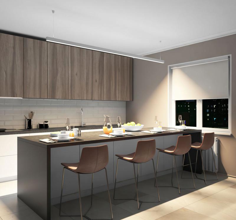  Светильник 62Вт 4000К 2500мм линейный бел. DENKIRS 623325 фото в каталоге от BTSprom.by