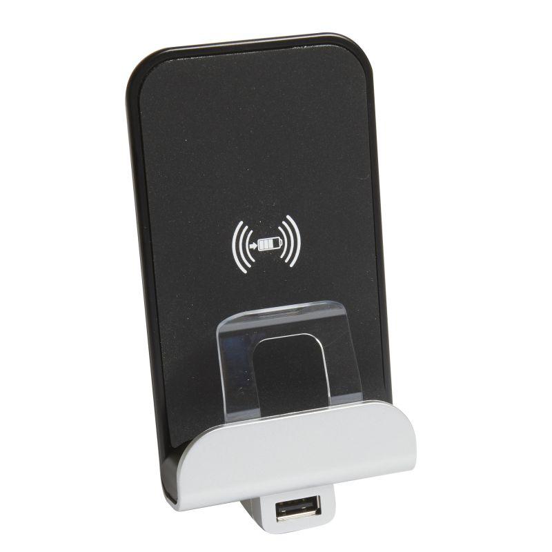 устройство зарядное беспроводное livinglight qi 1а с дополнит. разъемом usb a 5в 2.4а leg btc ln4285cw2 от BTSprom.by