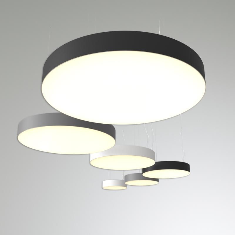 светильник светодиодный rve-lbx-ring-500-p 31вт 4000к 500х500х100мм подвесной бел. rvelektro rve00000253 от BTSprom.by