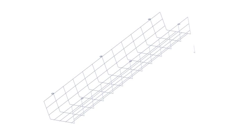 решетка защитная 1250х345х75 csvt цб000019477 от BTSprom.by