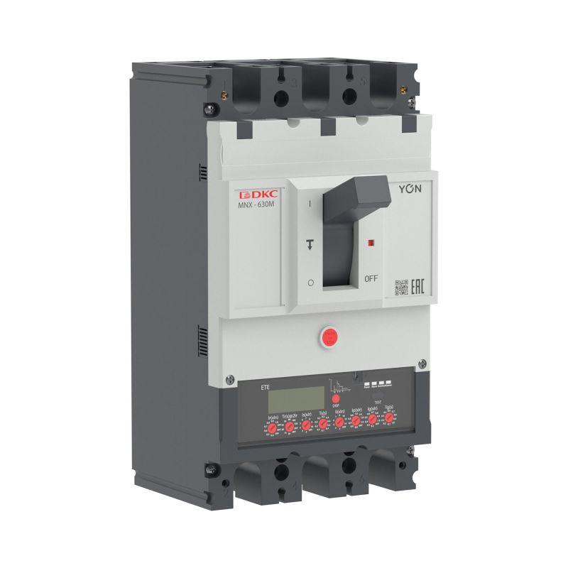 выключатель автоматический 3p 400а 70ка pro mnx400l при ac415v расцепитель ete yon mnx400l3pete0400 от BTSprom.by