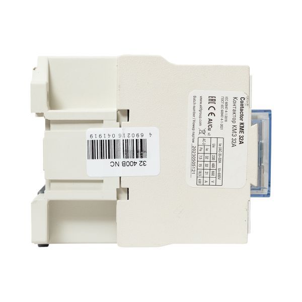  Контактор КМЭ 32А кат. 380В AC 1НЗ EKF ctr-s-32-380-nc фото в каталоге от BTSprom.by