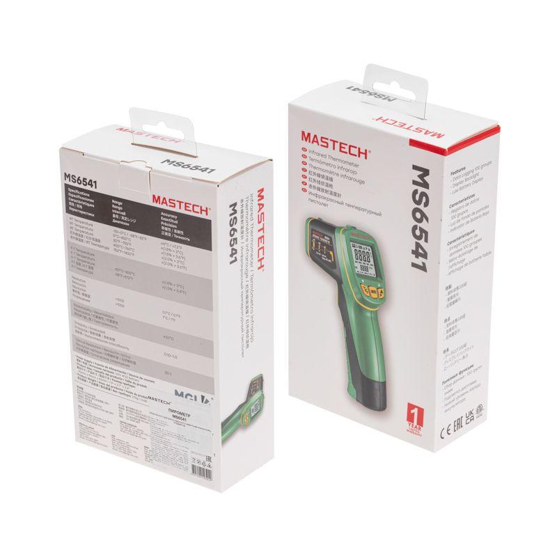  Пирометр MS6541 Mastech 13-1235 фото в каталоге от BTSprom.by