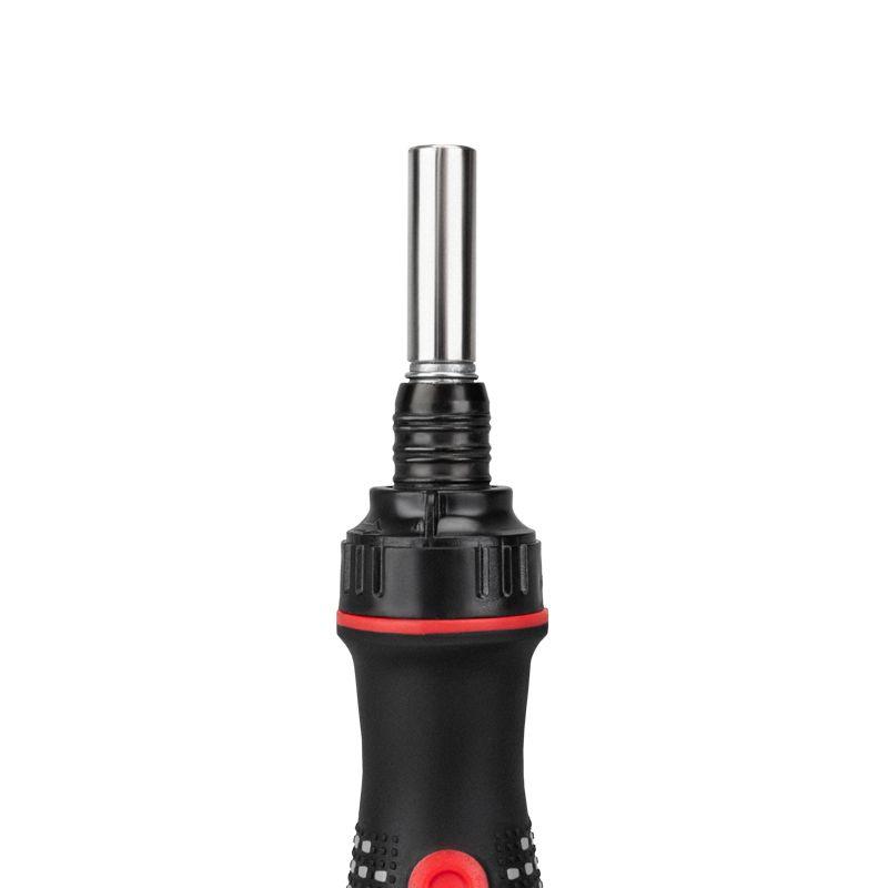  Набор головок и бит с реверсивной отверткой 21 предмет Rexant 12-6075 фото в каталоге от BTSprom.by