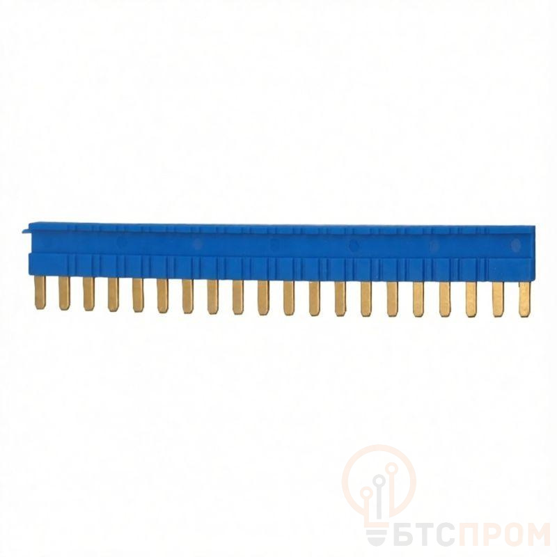  Перемычка на 20 полюсов для NJX6 син. CHINT 599767 фото в каталоге от BTSprom.by