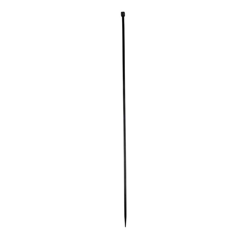 хомут кабельный pct 4.8х400-100bl 4.8х400 pa6.6 черн.(уп.100шт) jazzway 5054691 от BTSprom.by
