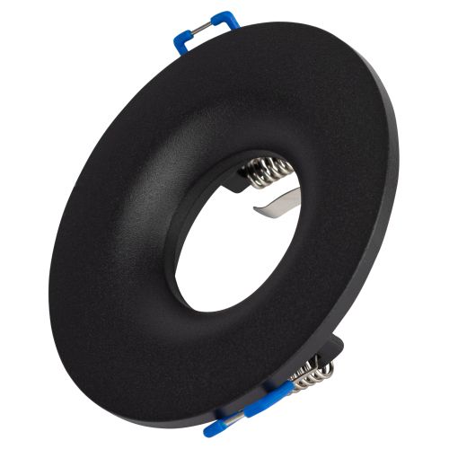  Светильник алюминиевый KL105 BK MR16 GU5.3 встраив. черн. Эра Б0059792 фото в каталоге от BTSprom.by