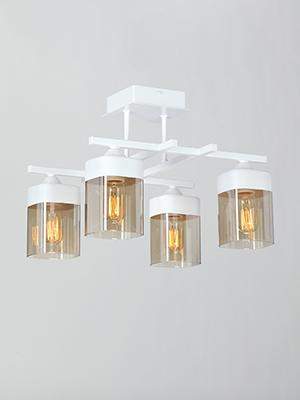 люстра v4797-0/4pl 4xe27 макс. 40вт vitaluce v4797-0/4pl от BTSprom.by