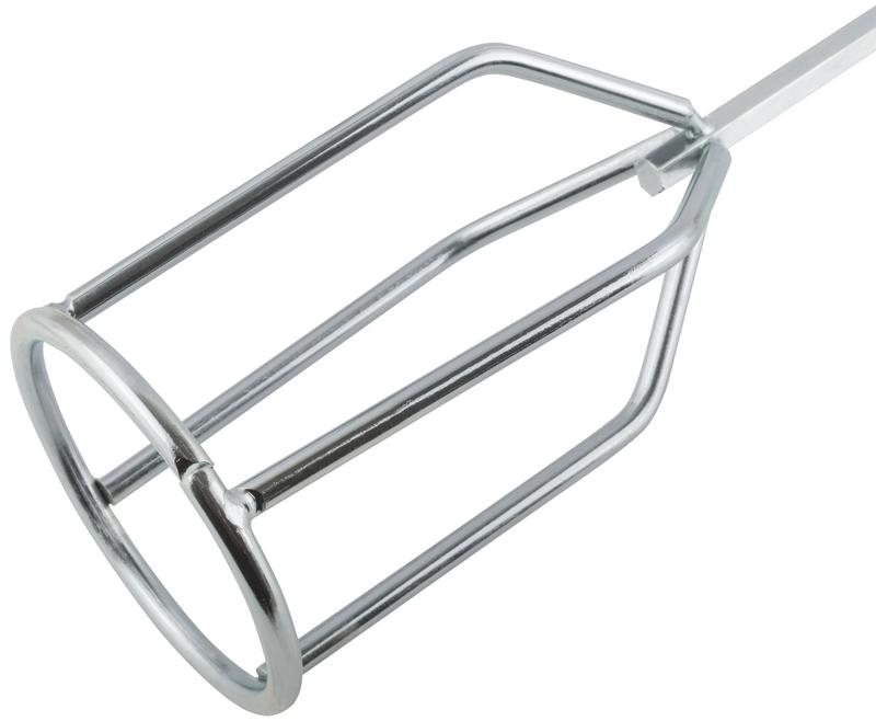  Миксер для строительных смесей повышенной вязкости оцинкованный 80х400мм FIT 04205 фото в каталоге от BTSprom.by