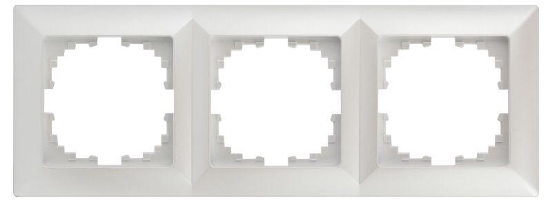 рамка 3-м сп solo 4-503-06 перламутр intro б0053996 от BTSprom.by