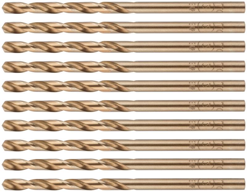  Сверло по металлу EXPERT 3х61мм (уп.10шт) Cutop 53-468 фото в каталоге от BTSprom.by