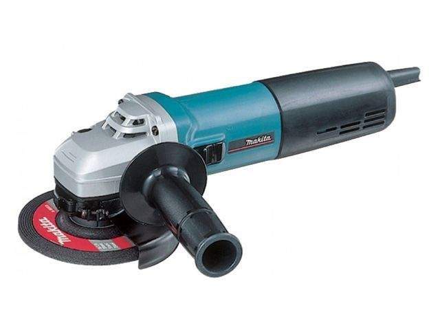 одноручная углошлифмашина makita ga 5040 r в кор. (1100 вт, диск 125х22 мм) от BTSprom.by